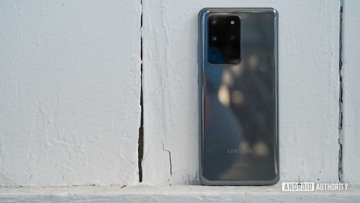 Samsung Galaxy S20 Ultra back panel