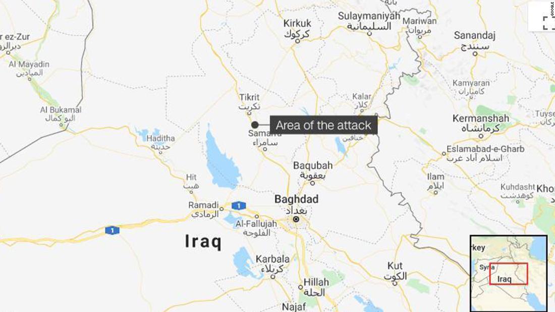 ISIS behind brutal attack in Salah al-Din province, Iraq military says