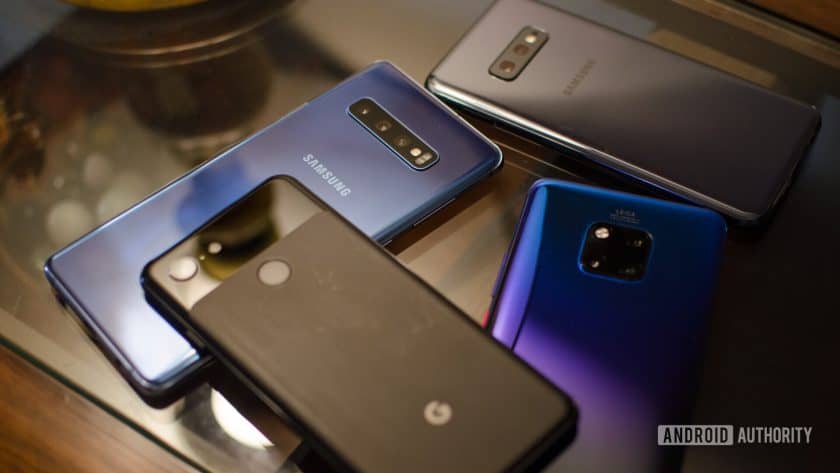 Samsung Galaxy S10 vs Mate 20 Pro vs Google Pixel 3 best phone deals