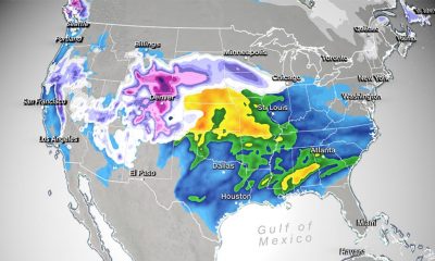 Millions are under winter storm advisories as blizzards and heavy rain move across the US