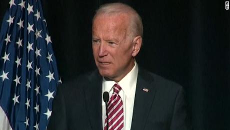 Biden almost announces that he is running for president in the Delaware speech