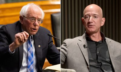 Bezos declines invitation from Sanders to testify before Senate Budget Committee