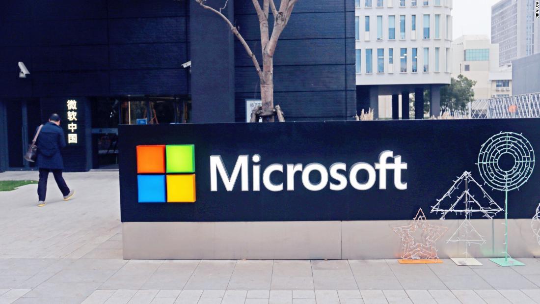 China is still part of Microsoft's game plan despite the big hack