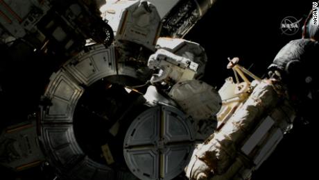 The spacewalk on March 13 was the 237th global spacewalk in support of the space station.