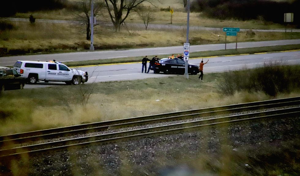 Nebraska State Patrol pursued a suspect in Friday afternoon's Westroads Mall officer shooting,...