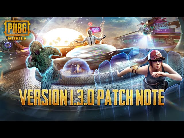 PUBG Mobile 1.3 Hundred Rhythms update (global version): APK download link, size, features, and more