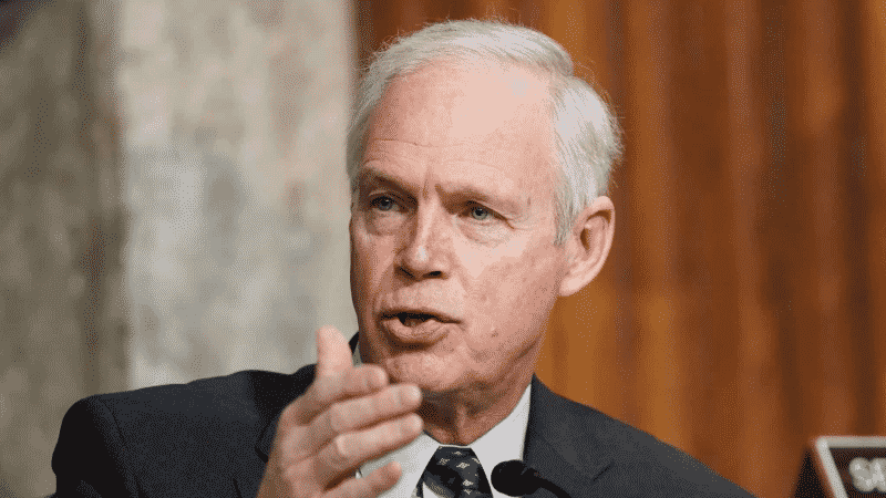 Sen. Ron Johnson Says He Did Not Feel Threatened by Capitol Mob, May Have If BLM and Antifa