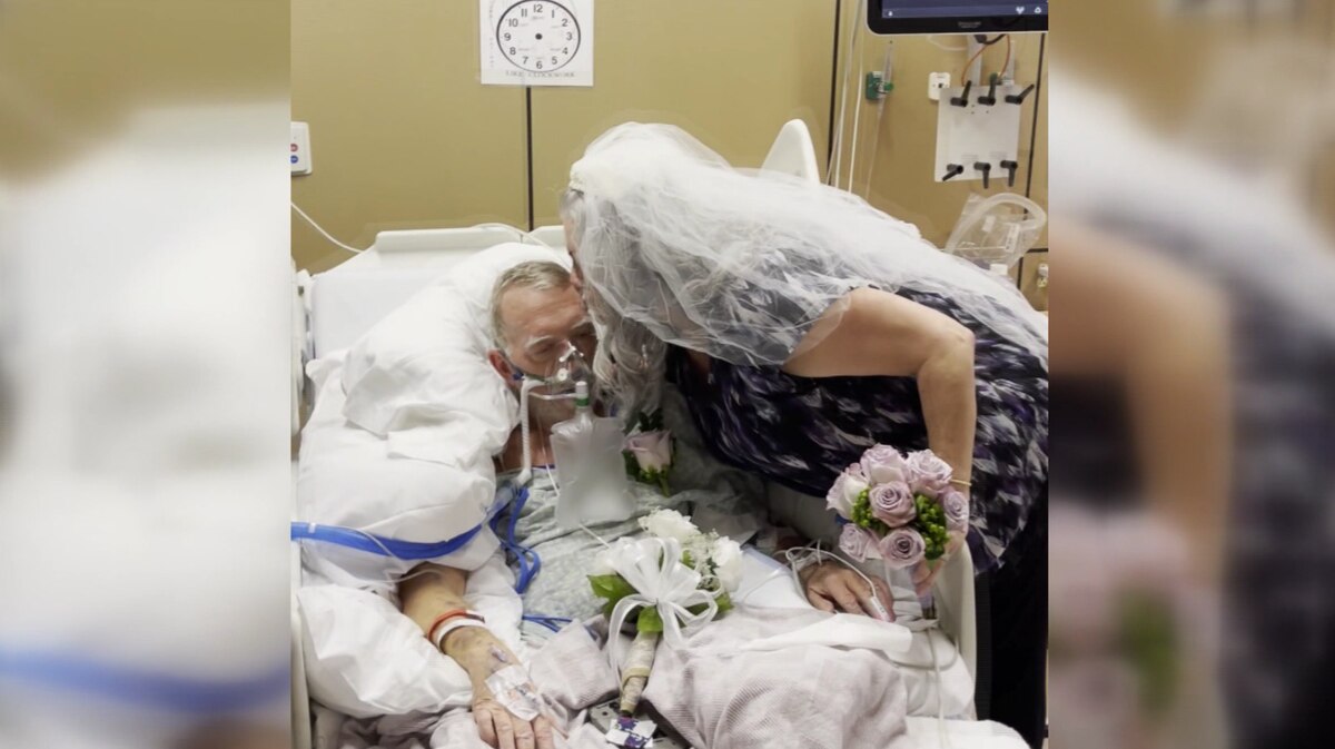 South Mississippi couple gets married in hospital days before husband dies from COVID-19