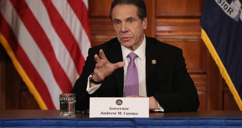 Time's up for Andrew Cuomo