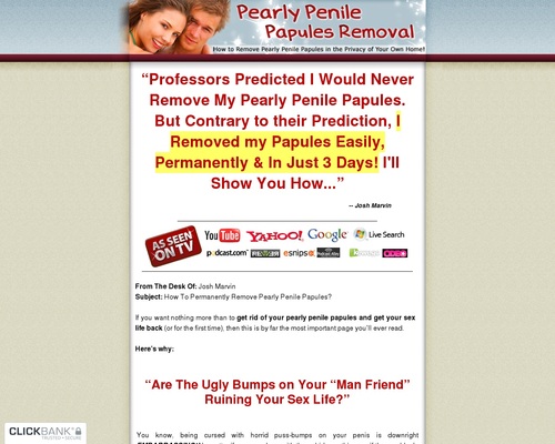 Get why papules pearly penile you do What is