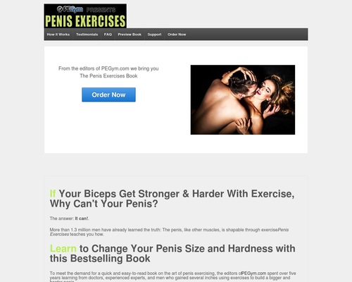 For size exercises penis Penis Glans