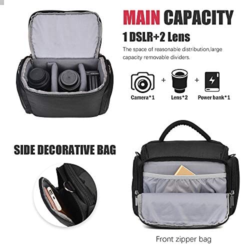 underseat camera bag