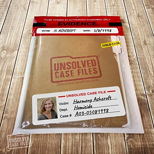 unsolved case files harmony ashcroft