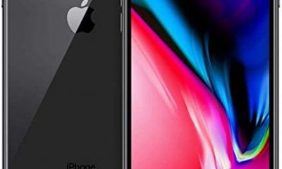 Apple iPhone 8 Plus, 64GB, Space Gray - Fully Unlocked (Renewed)