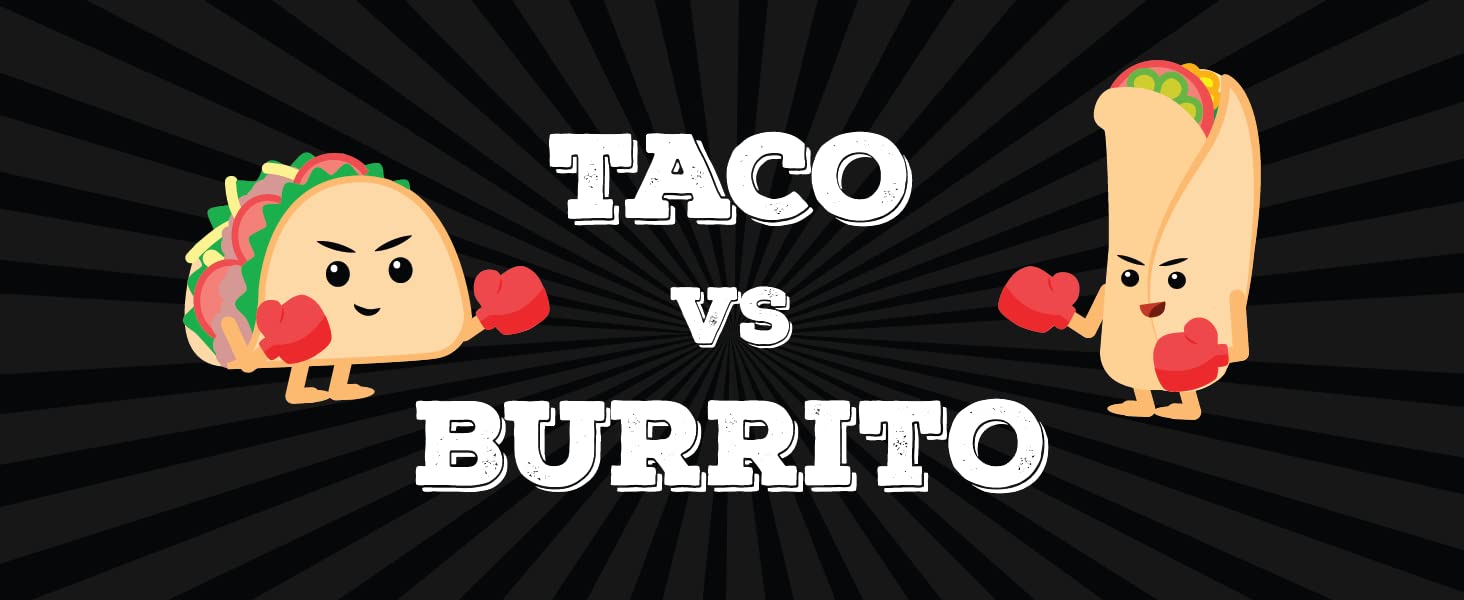 taco vs burrito game play