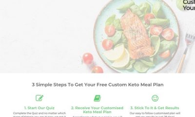 Simple Keto Test: Free Custom Keto Meal Plan