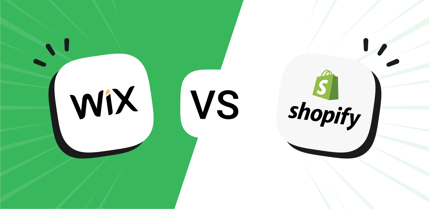 Shopify and Wix