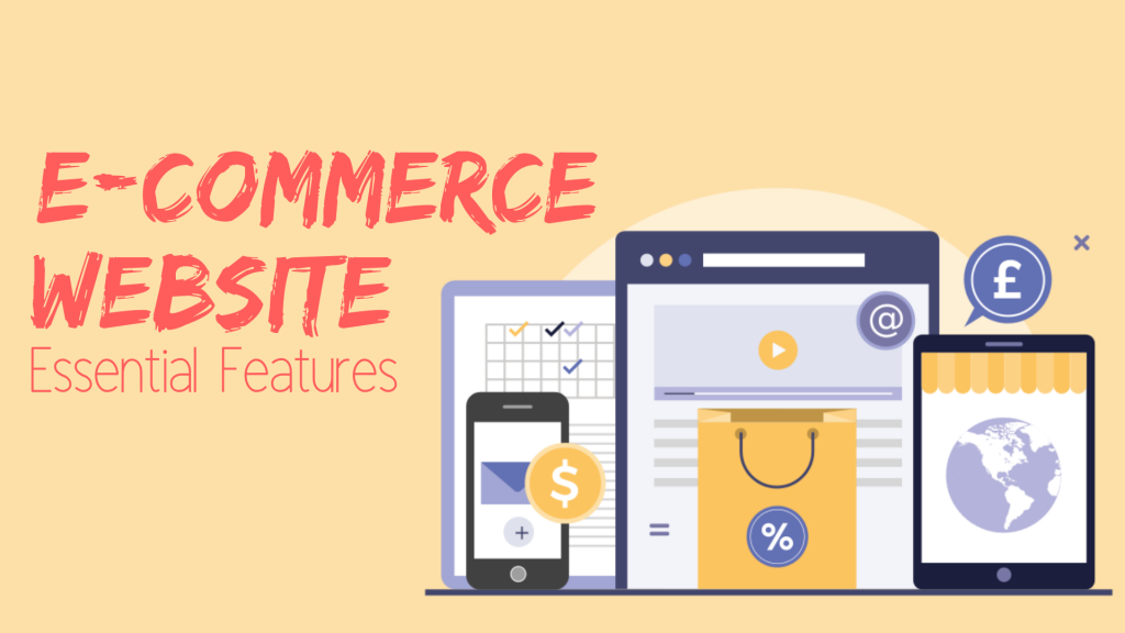 9 Must-have Features for an eCommerce Website