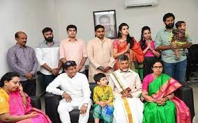 Nandamuri Balakrishna Family