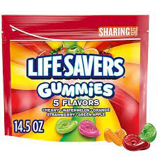 Are Lifesaver Gummies Gluten Free?