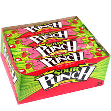 are sour punch straws gluten free