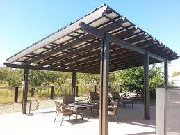 Free Patio Cover with Solar Panels