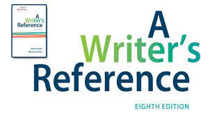 A Writer's Reference 8th Edition Free PDF