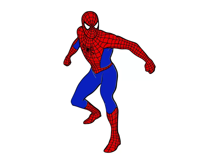 spiderman svg free