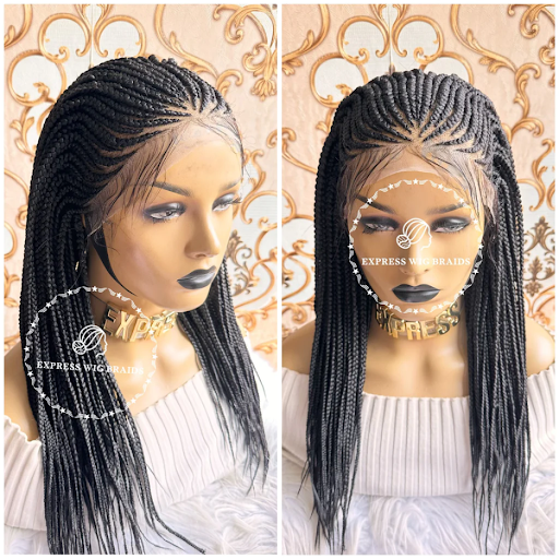 Braided Wigs: Show the most fashionable style, relaxed and elegant